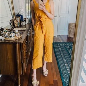 Everlane Linen Jumpsuit Bundle